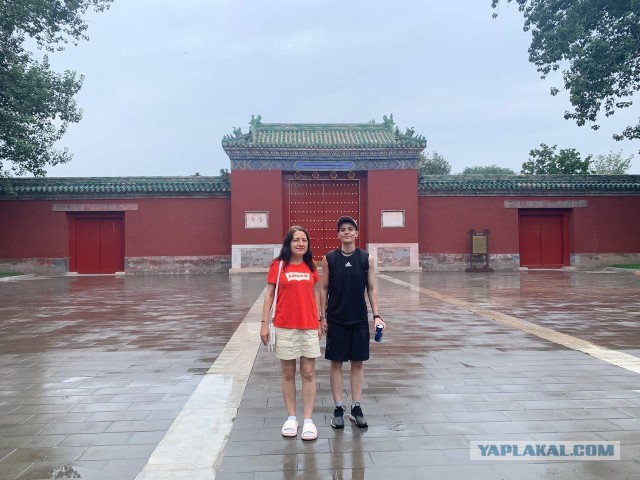 Китай. Пекин-Бэйдайхэ 20024 China.  Beijing-Beidaihe 20024 中国。北京北戴河 20024