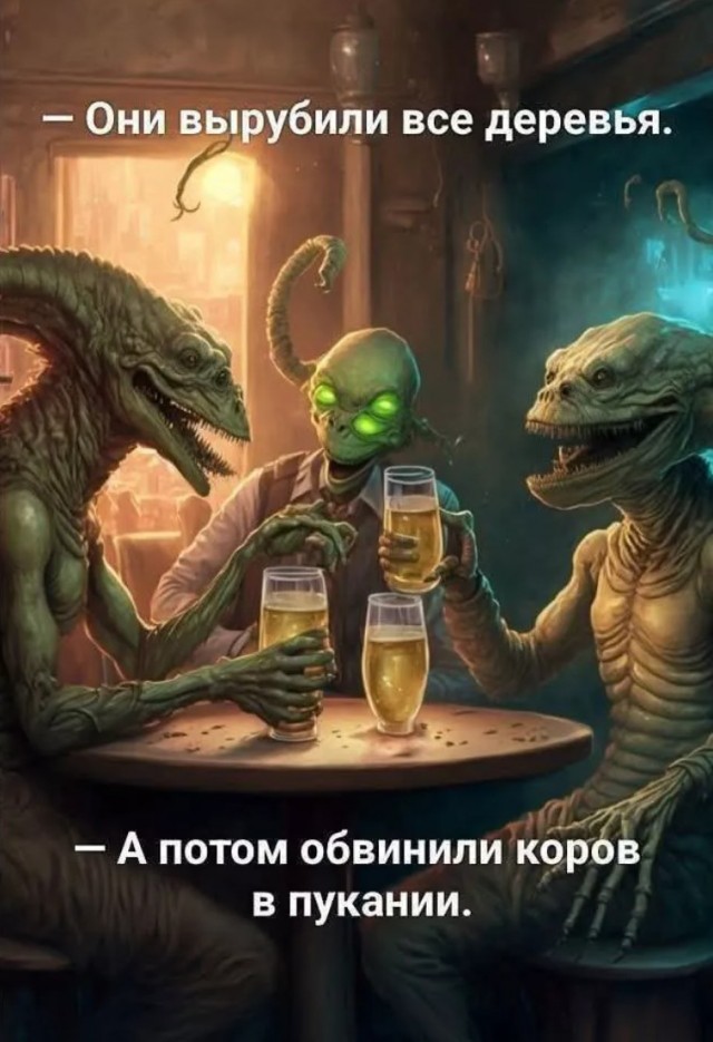 Завалялось тут случайно немного забавных картинок