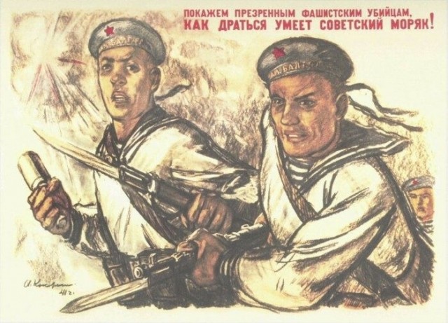 Великая Отечественная война на редких и не очень фото #4