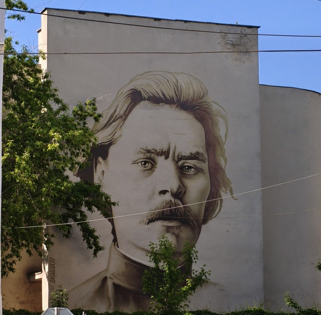 Муралы города Пскова