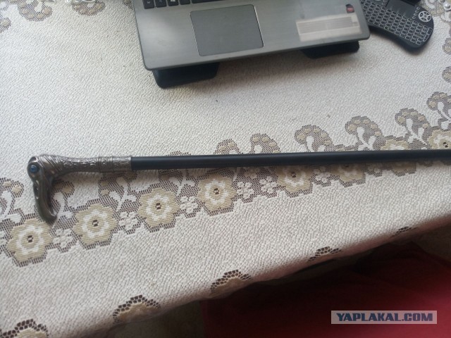 Трость и клинок. Прошу подсказать решение.