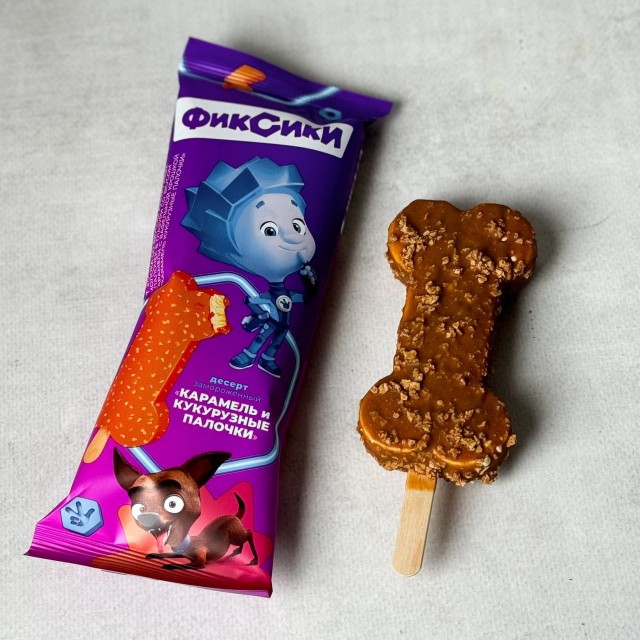 Омское мороженое в форме косточки вызвало бурное обсуждение в сети из-за неприличных ассоциаций.