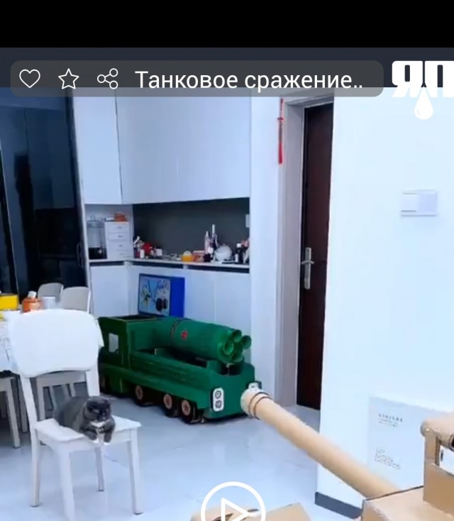 Танковое сражение в Китае.