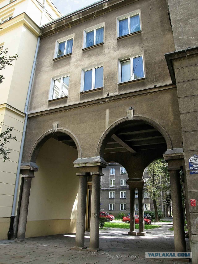Архитектура соцреализма в Польше