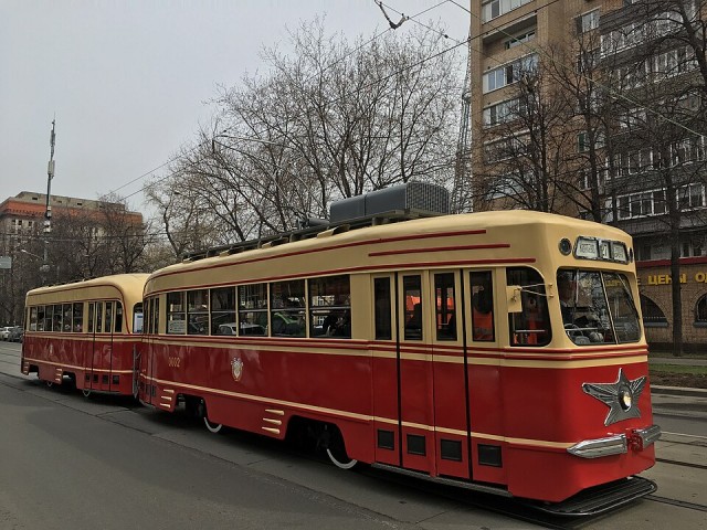 Трамваи в Барнауле