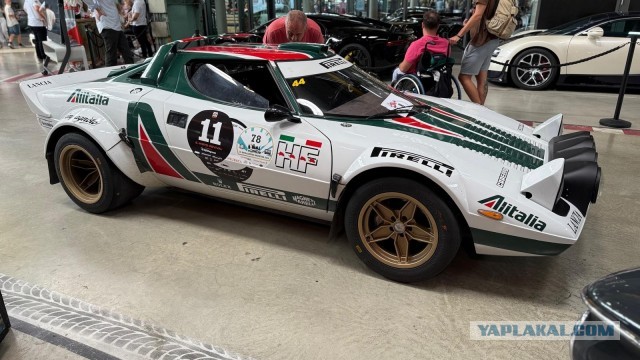 1974 Lancia Stratos HF Stradale. Автопятница №141.