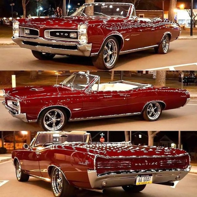 1967 Pontiac GTO Hardtop Coupe. Автопятница №148