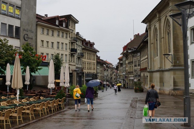 Поездка в Швейцарию