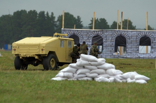 Страйкбольный танк "Абрамс" М1А1