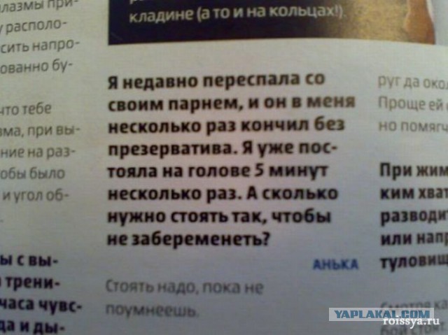 Приколы и маразмы