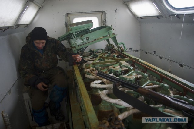 Заброшенная техника на ЗФИ