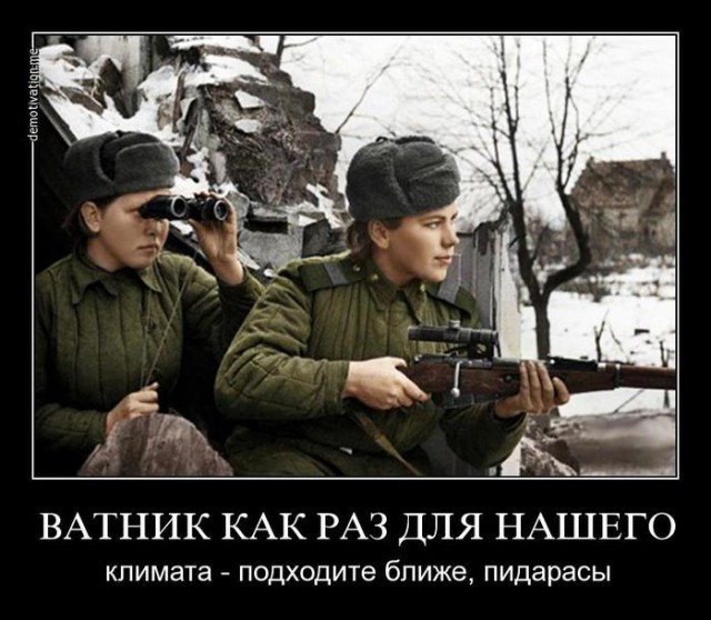 Почему так ненавидят ватник?