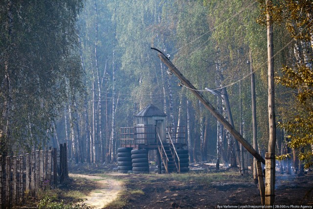 Московская область в огне