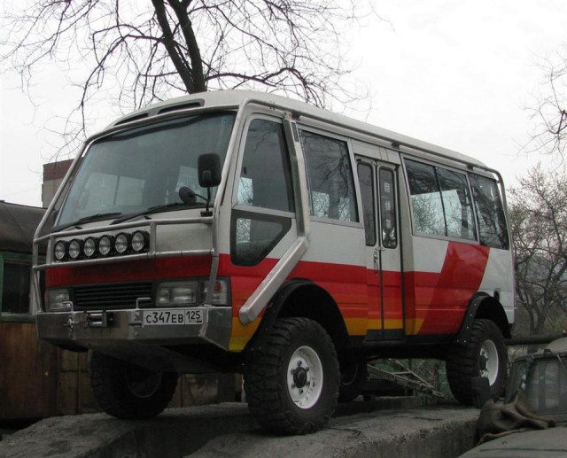 Крутые, но малоизвестные внедорожники