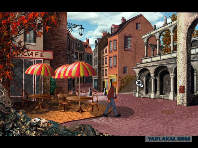 Старые игры, на 166