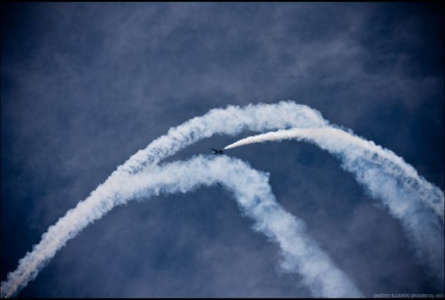 Высший пилотаж группы "Русь"