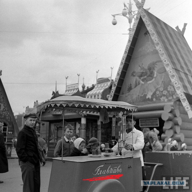 Москва 1947 года глазами американца