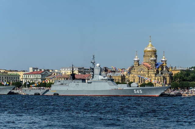 Боевые корабли ВМФ РФ, принятые после 2000 года
