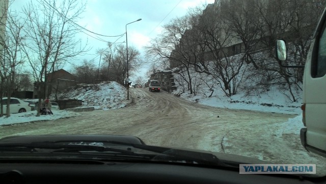 Владивосток. Штурм подъема!