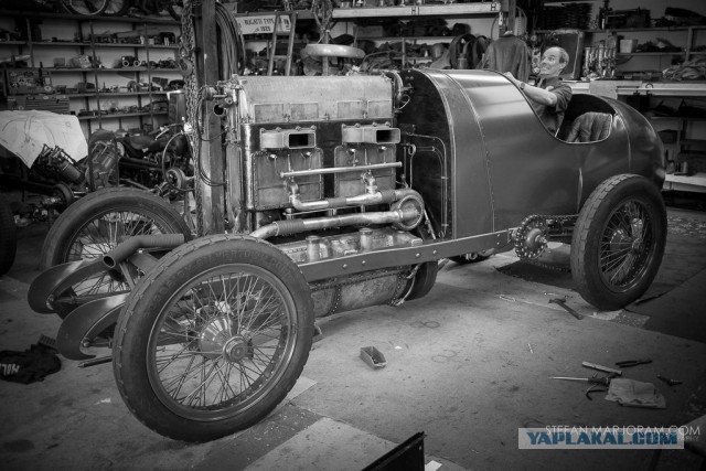 28,5-литровый FIAT S76 оживили после спячки