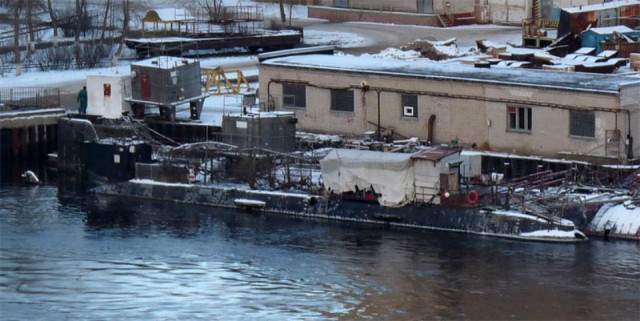 Все атомные подводные лодки ВМФ России. Фотообзор