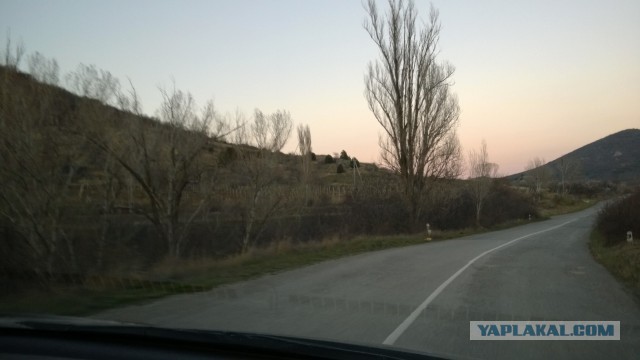 Поездка в Крым после референдума.