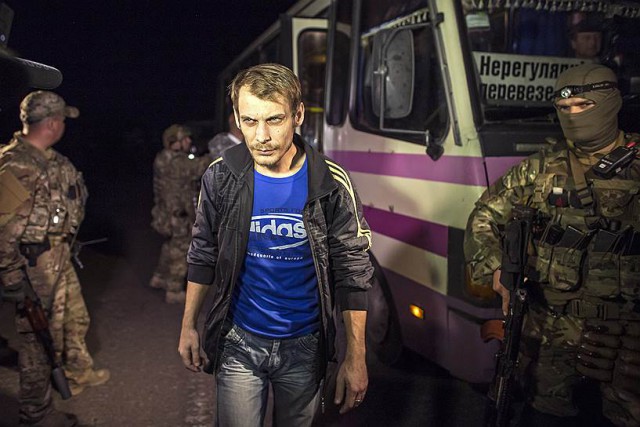 Год войны на Украине