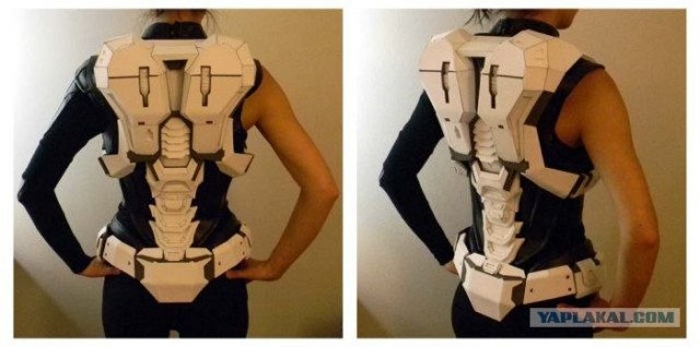 Костюм "звeздного стрелка" своими руками