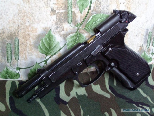 Мои игрушки (Пневматическое оружие)