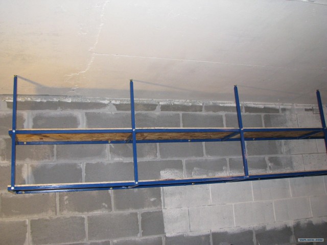 Обустройство гаража