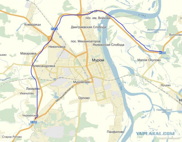 Карта мурома со спутника в реальном времени