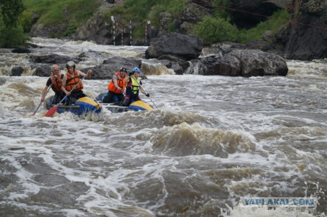 Чрезвычайное происшествие на реке Шуя