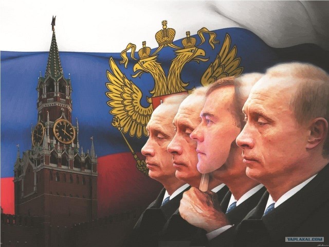 Двойники Путина и ФСБ