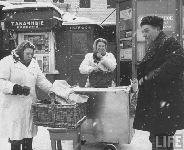 Москва 1959 года глазами американца Carl Mydans