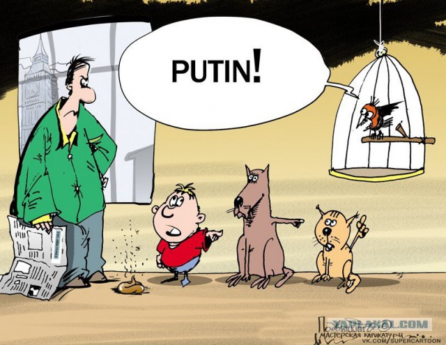 Ах да, во всем Путин виноват!