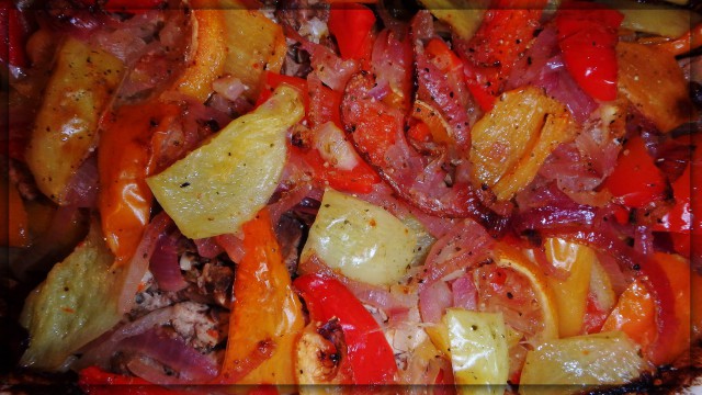 Курица по-перуански