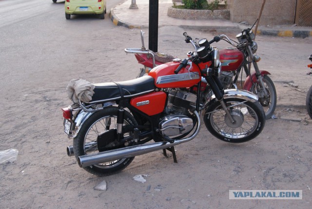 Реставрация мотоцикла Ява 638.103 "Люкс"