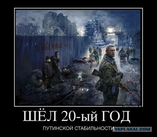 Итоги 12-го года путинской стабильности., В ЦИФРАХ