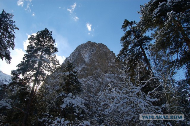 Северный Кавказ. Собственные снимки