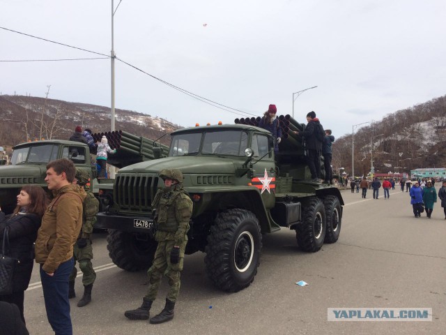 Такое ощущение, что Камчатки не существует