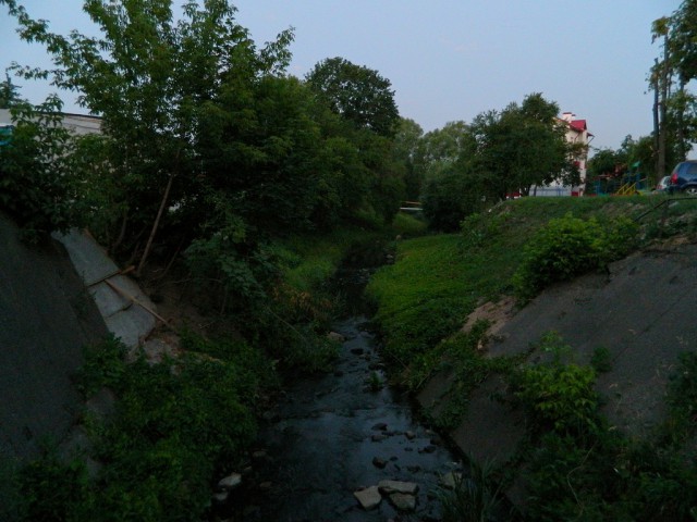 Куда течёт водичка? Речка Городничанка