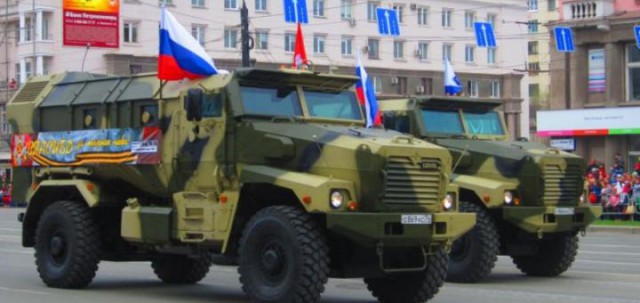 Отряд панцирных: ответ России
