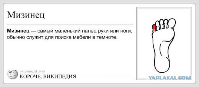 Та самая адская боль, когда ударил мизинец на ноге