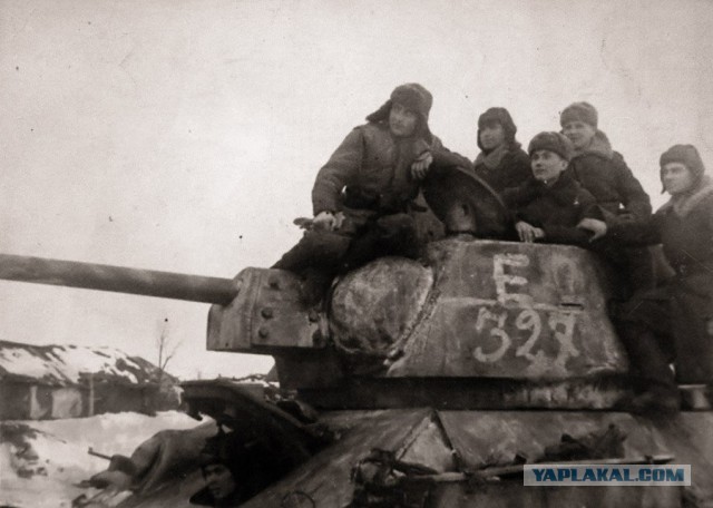 Фотографии Танковой техники 1917-1945 годов