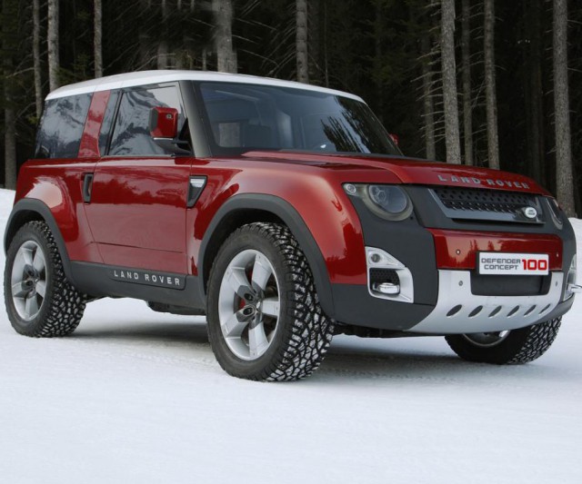 Land Rover Defender 110: вся суть в нескольких строчках