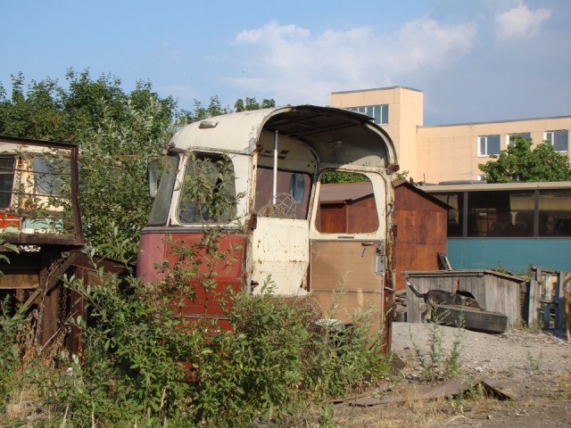 Ikarus 55 Lux "Сигара". Восставший красавчик