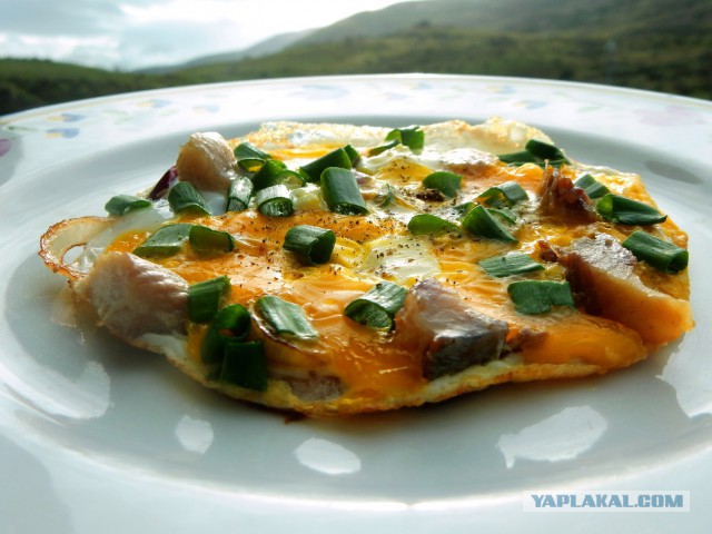 Новогодний завтрак гурмана