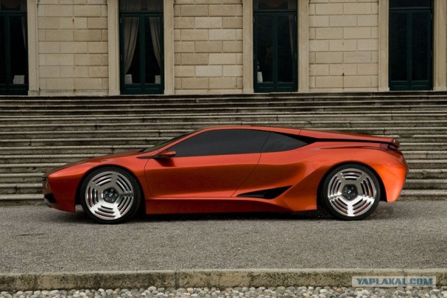 Новый концепт M1 от Bmw