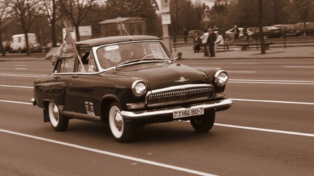 Большое ретро: «BOSCH Ретро-Минск 2010»