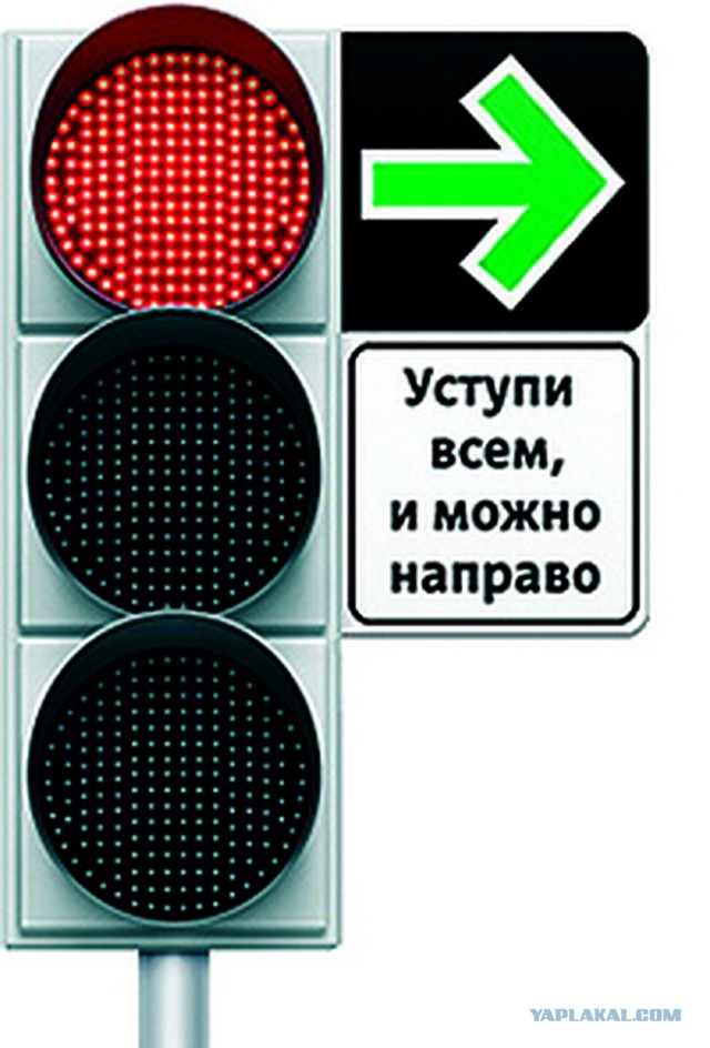 Кто имеет право проехать перекрёсток первым?